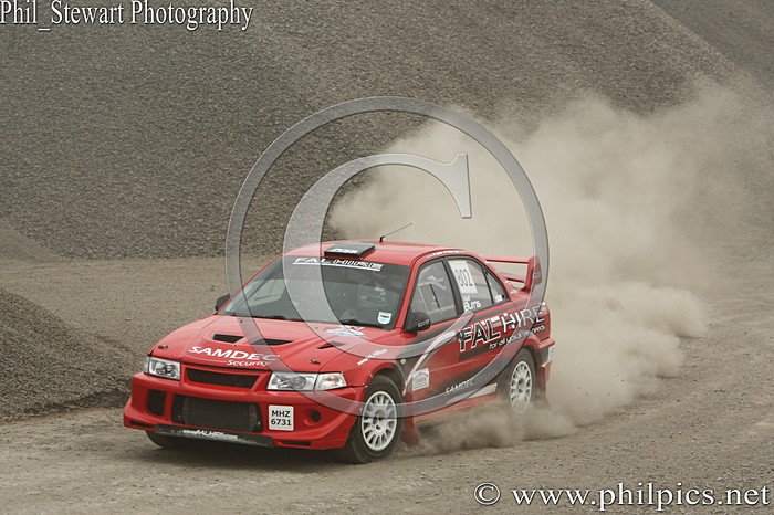 CC 54 - CAMPBELL CONTRACTS RALLY TIME TRIAL - CARN QUARRY - (2015)