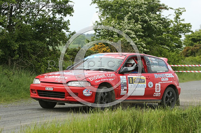 M 1 - NADMC MOURNE RALLY (2016)