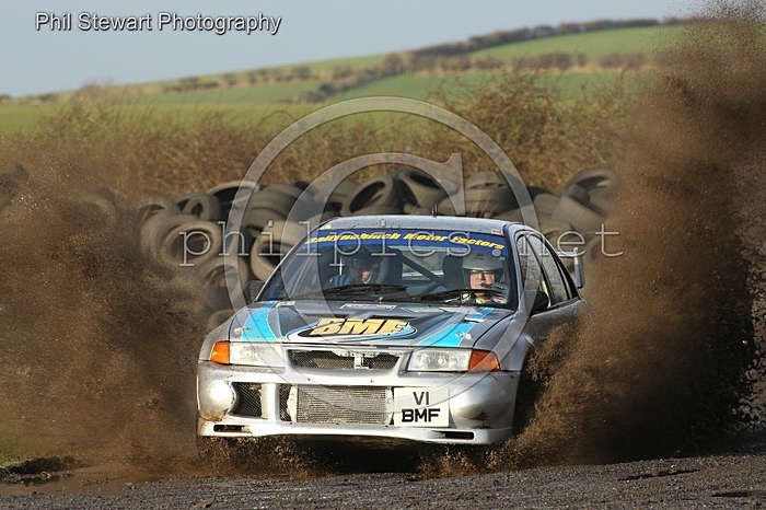 PN 20 - PACENOTES RALLY MAGAZINE STAGES (2016) - KIRKISTOWN