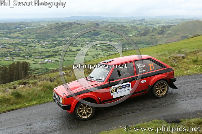 MR 43 - NEWRY AND DISTRICT MOURNE RALLY (2014)