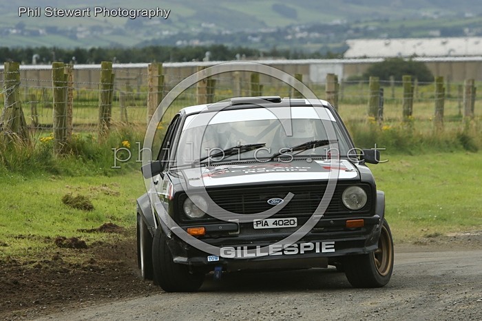 TS 51 - COOKSTOWN MOTOR CLUB McGRADY INSURANCE TYRONE STAGES (2016)