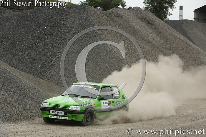 CC 8 - CAMPBELL CONTRACTS RALLY TIME TRIAL - CARN QUARRY - (2015)