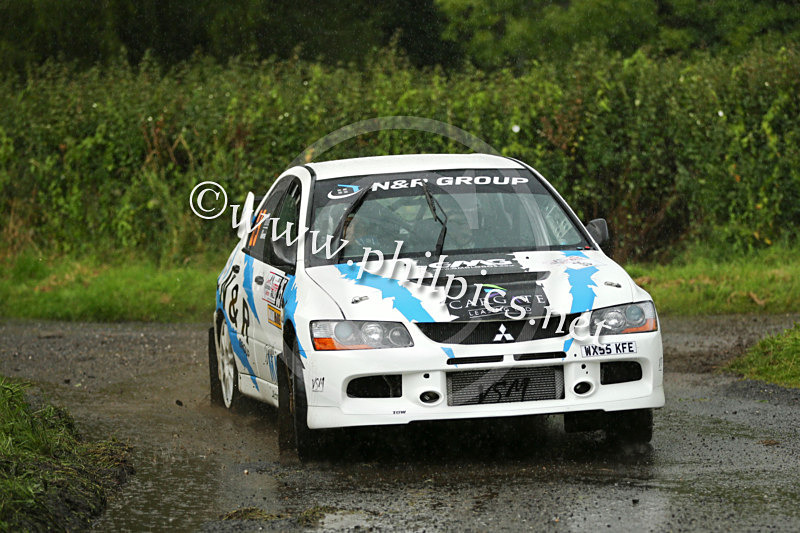 ULSTER RALLY 9 - JOHN MULHOLLAND MOTORS ULSTER RALLY (2017)