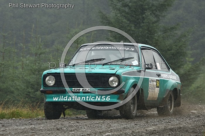 BW 91 - OMAGH MOTOR CLUB BUSHWACKER RALLY (2016)