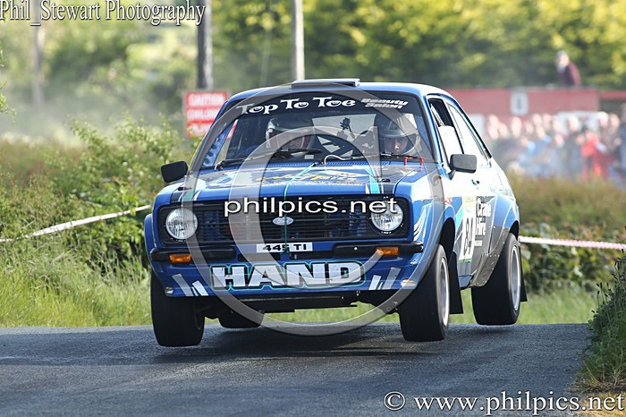 DI 84 - JOULE DONEGAL INTERNATIONAL RALLY (2015)