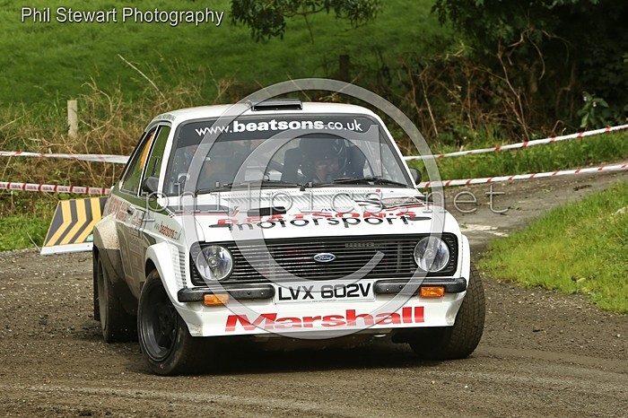 UR 61 - JOHN MULLHOLLAND MOTORS ULSTER RALLY (2016)