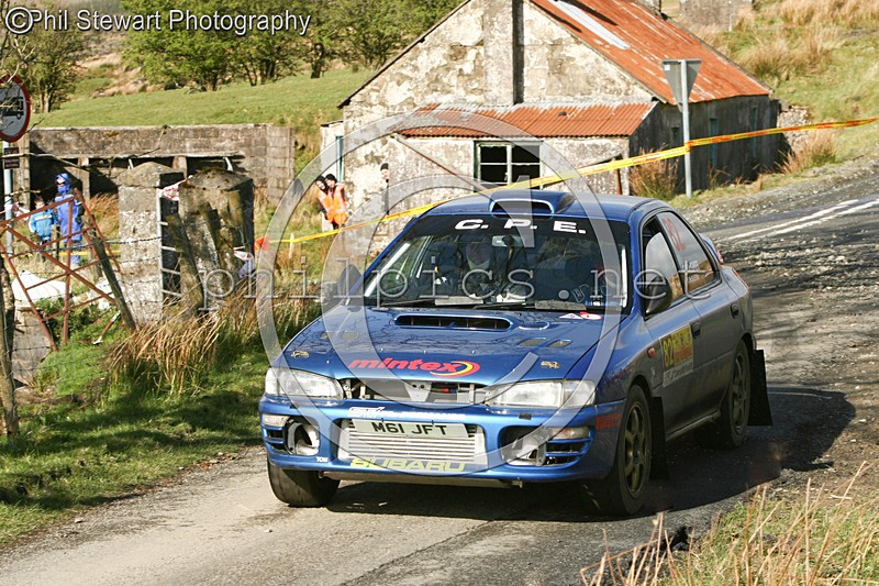 TOTS 49 - MAGHERAFELT AND DISTRICT MOTOR CLUB TOUR OF THE SPERRINS (2013)