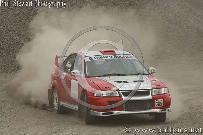 CC 55 - CAMPBELL CONTRACTS RALLY TIME TRIAL - CARN QUARRY - (2015)