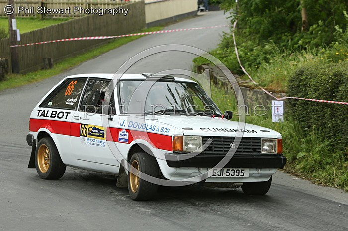 M 72 - NADMC MOURNE RALLY (2016)
