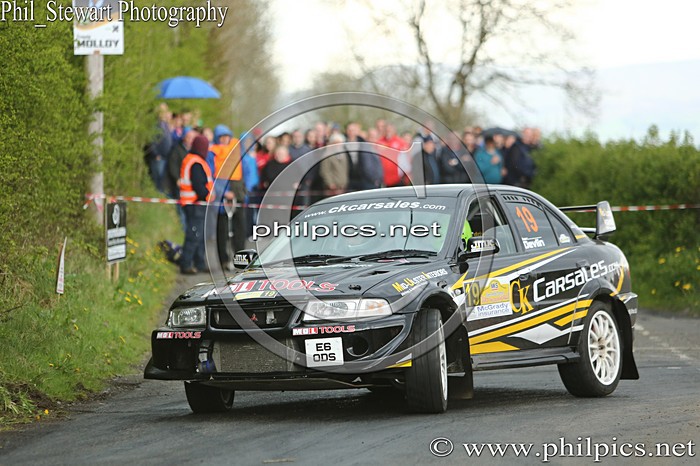 SP 35 - MADMC RYAN BRADLEY MEMORIAL TOUR OF THE SPERRINS (2015)