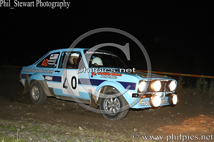 SS 64 - MAGHERAFELT AND DISTRICT MOTOR CLUB SUNSET RALLY (2013)