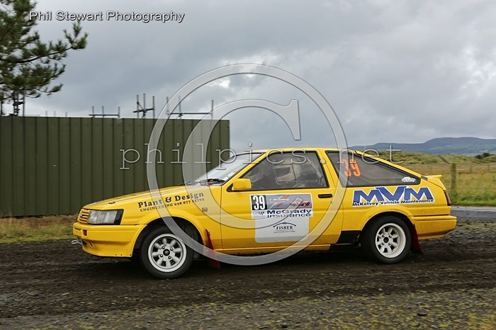 TS 67 - COOKSTOWN MOTOR CLUB McGRADY INSURANCE TYRONE STAGES (2016)
