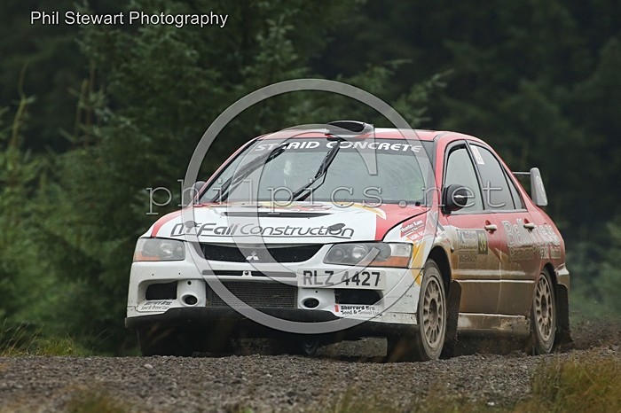 BW 35 - OMAGH MOTOR CLUB BUSHWACKER RALLY (2016)