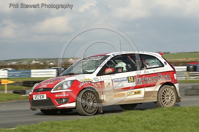 PN 40 - PACENOTES RALLY MAGAZINE STAGES (2016) - KIRKISTOWN