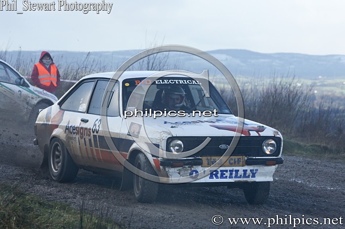 SR 86 - OMAGH MOTOR CLUB SPRING RALLY (2015)