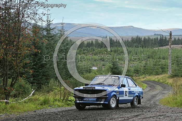 SS RTT 13 - MAGHERAFELT MOTOR CLUB SUNSET RALLY TIME TRIAL - DAVAGH (2016)