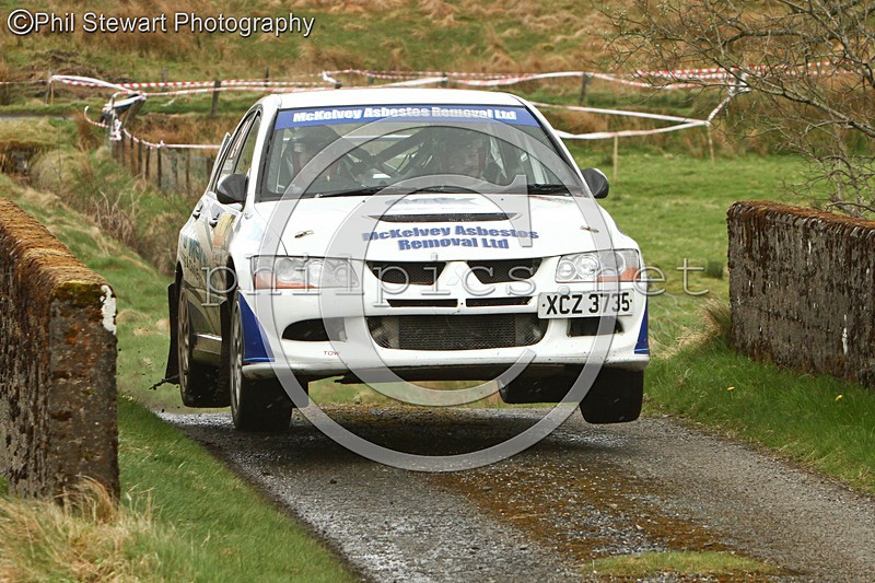 TOTS 13 - MAGHERAFELT AND DISTRICT MOTOR CLUB TOUR OF THE SPERRINS (2013)