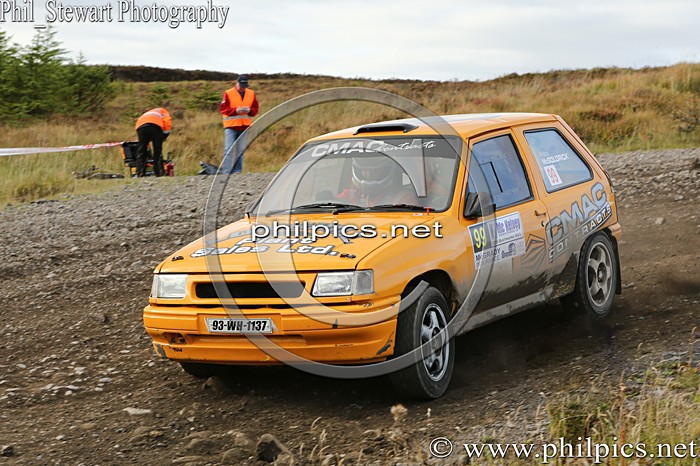 BW 122 - OMC McKELVEY ASBESTOS REMOVAL BUSHWACKER RALLY (2015)