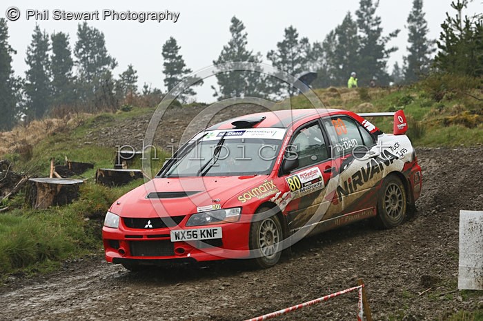 TOTS 76 - McGEEHAN MOTORSPORT TOUR OF THE SPERRINS (2016)
