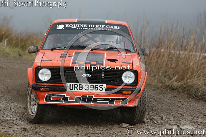 SR 18 - OMAGH MOTOR CLUB SPRING RALLY (2015)
