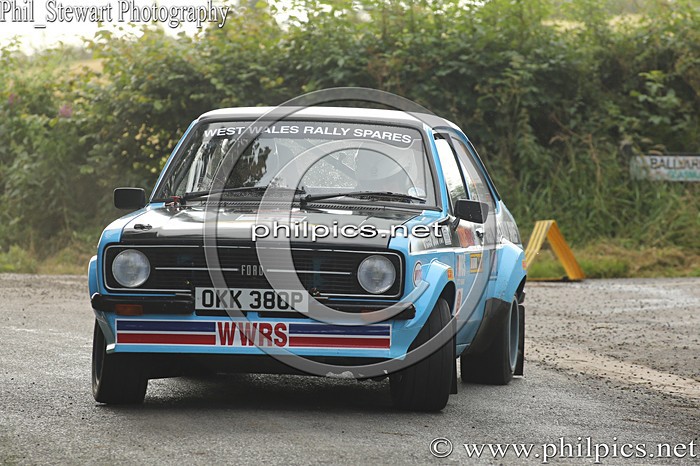 UL 54 - TODDS LEAP ULSTER RALLY (2015)