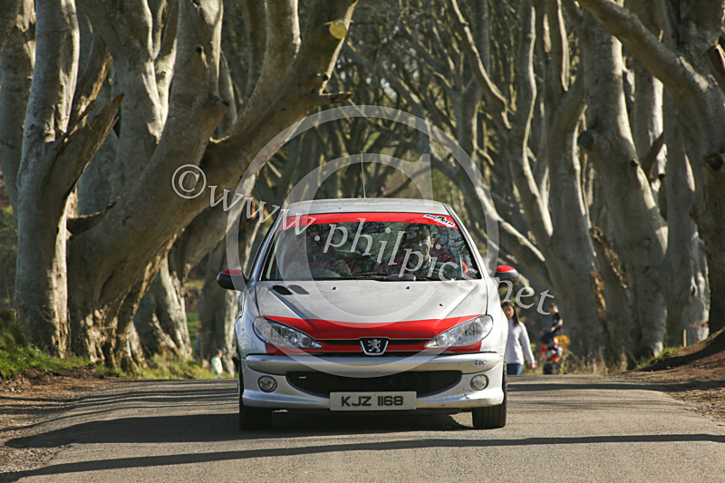 DH 9 - WOODSIDE GROUP CIRCUIT OF ULSTER TARGA RALLY (2017)