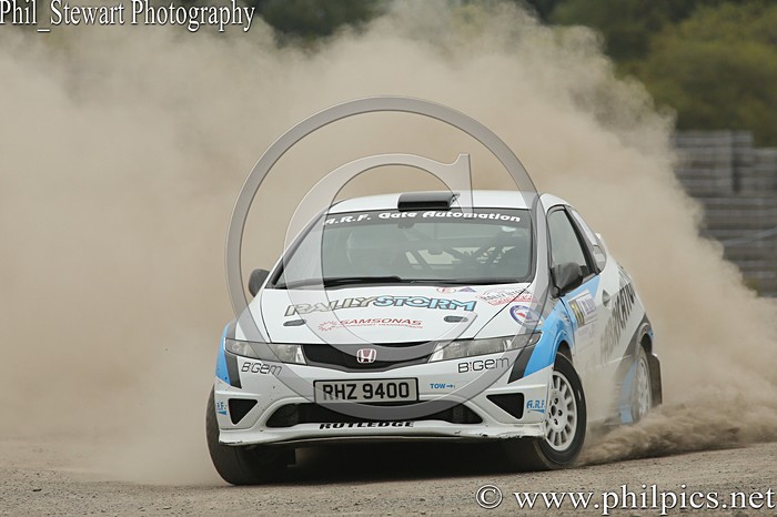 CC 2 - CAMPBELL CONTRACTS RALLY TIME TRIAL - CARN QUARRY - (2015)