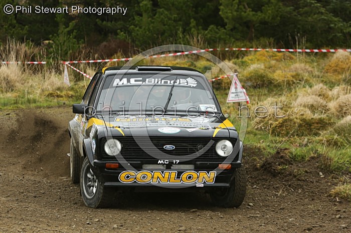TOTS 20 - McGEEHAN MOTORSPORT TOUR OF THE SPERRINS (2016)