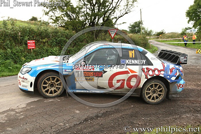 UR 11 - TODDS LEAP ULSTER RALLY (2013)