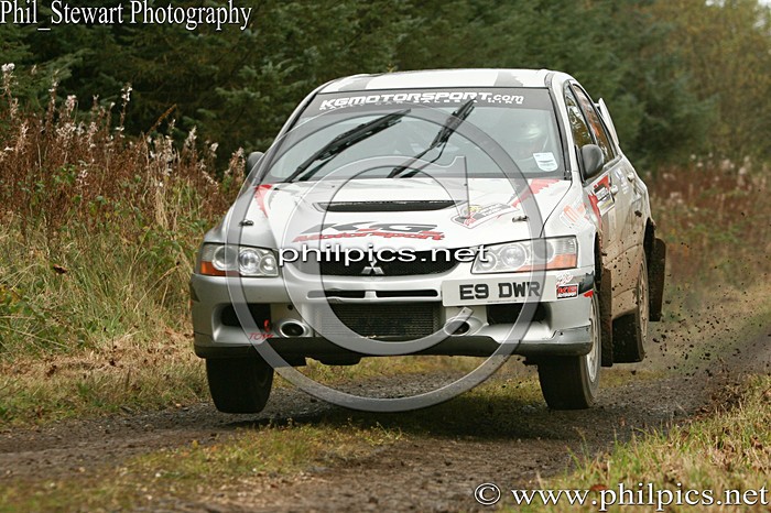GLENS 24 - RIVER RIDGE RECYCLING GLENS OF ANTRIM STAGES (2012)