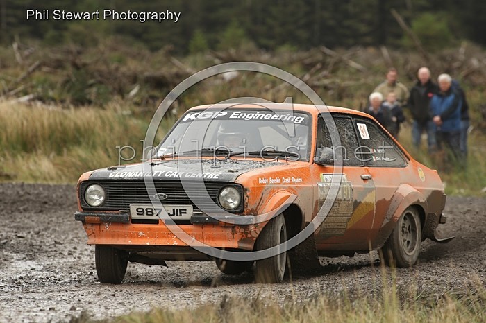 BW 111 - OMAGH MOTOR CLUB BUSHWACKER RALLY (2016)