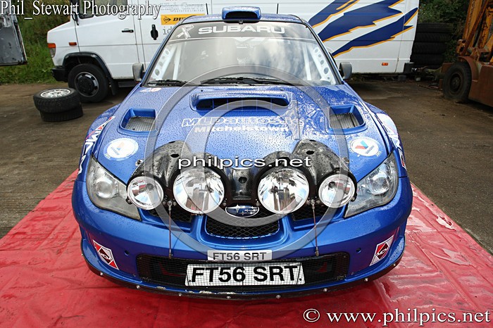 SS 6 - MAGHERAFELT AND DISTRICT MOTOR CLUB SUNSET RALLY (2013)