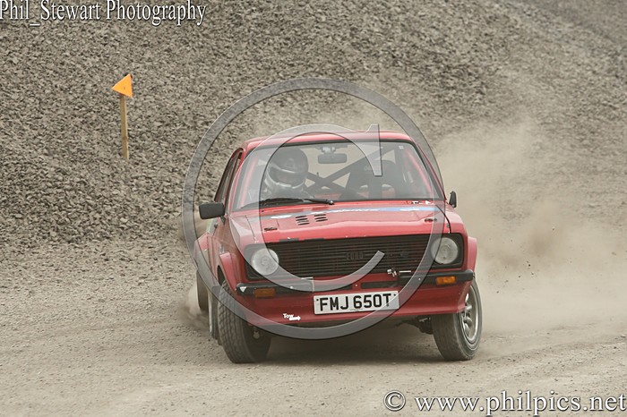 CC 42 - CAMPBELL CONTRACTS RALLY TIME TRIAL - CARN QUARRY - (2015)