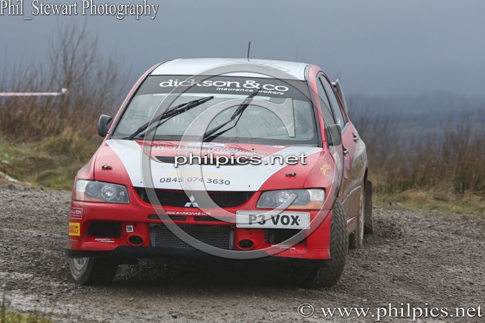 SR 50 - OMAGH MOTOR CLUB SPRING RALLY (2015)