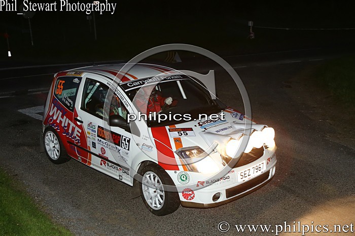 UL 77 - TODDS LEAP ULSTER RALLY (2015)
