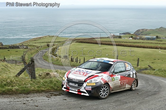 COI 17 - ERC CIRCUIT OF IRELAND (2016)