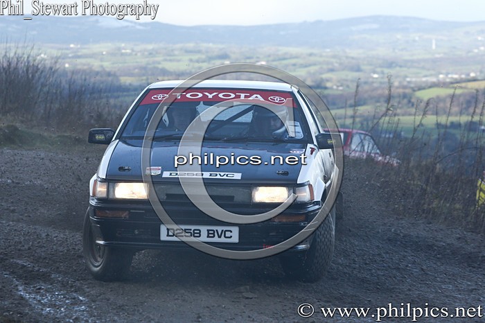 SR 85 - OMAGH MOTOR CLUB SPRING RALLY (2015)