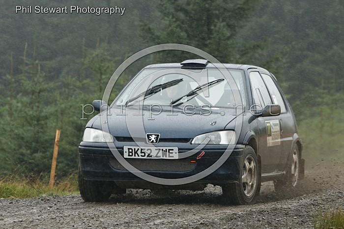BW 97 - OMAGH MOTOR CLUB BUSHWACKER RALLY (2016)