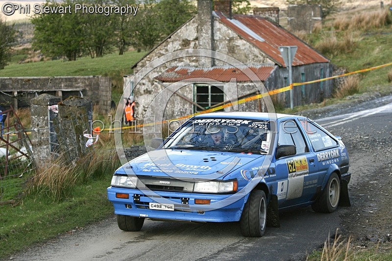 TOTS 55 - MAGHERAFELT AND DISTRICT MOTOR CLUB TOUR OF THE SPERRINS (2013)