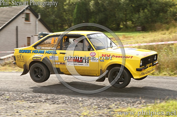 UR 40 - TODDS LEAP ULSTER RALLY (2013)