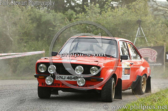 UL 119 - TODDS LEAP ULSTER RALLY (2015)
