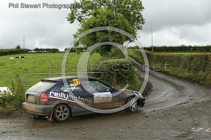 UR 156 - JOHN MULLHOLLAND MOTORS ULSTER RALLY (2016)