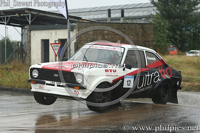 D-L 37 - RIVER RIDGE RECYCLING DOGLEAP TARMAC STAGES - SHACKELTON  (2014)