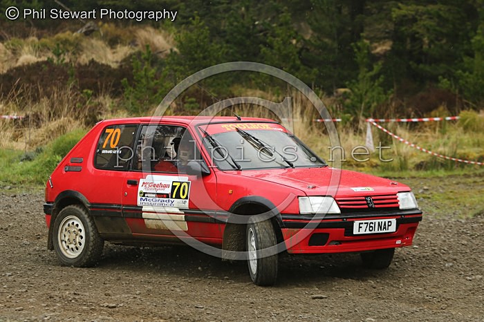 TOTS 70 - McGEEHAN MOTORSPORT TOUR OF THE SPERRINS (2016)