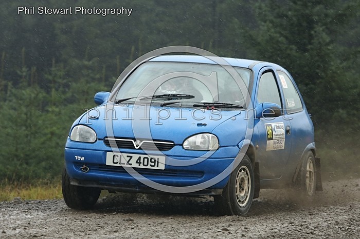 BW 115 - OMAGH MOTOR CLUB BUSHWACKER RALLY (2016)
