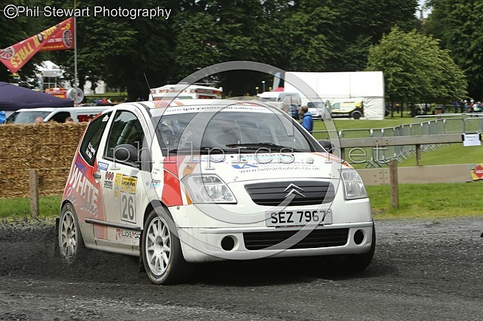 LP 41 - ORCHARD MOTORSPORT LURGAN PARK RALLY (2016)