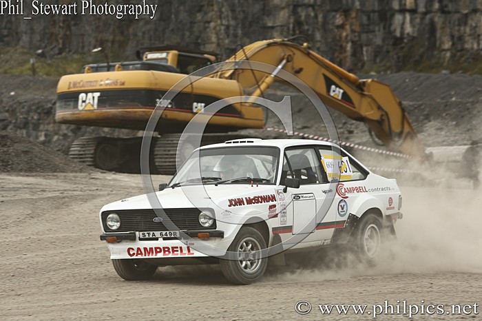 CC 32 - CAMPBELL CONTRACTS RALLY TIME TRIAL - CARN QUARRY - (2015)