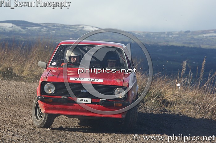 SR 100 - OMAGH MOTOR CLUB SPRING RALLY (2015)