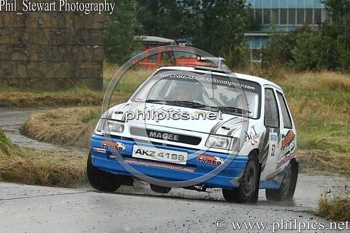 D-L 98 - RIVER RIDGE RECYCLING DOGLEAP TARMAC STAGES - SHACKELTON  (2014)