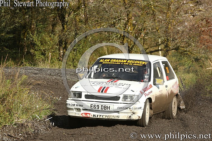 EMCS 30 - ERNE SKIP HIRE ENNISKILLEN MOTOR CLUB CLUBMAN STAGES (2014)